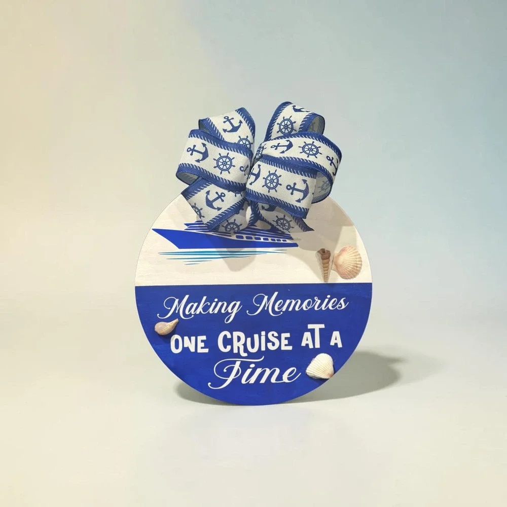Cruise Door Sign; Handmade Sign